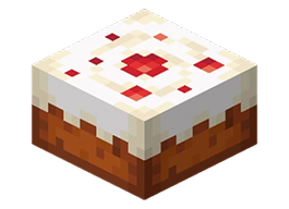 Minecraft Cake